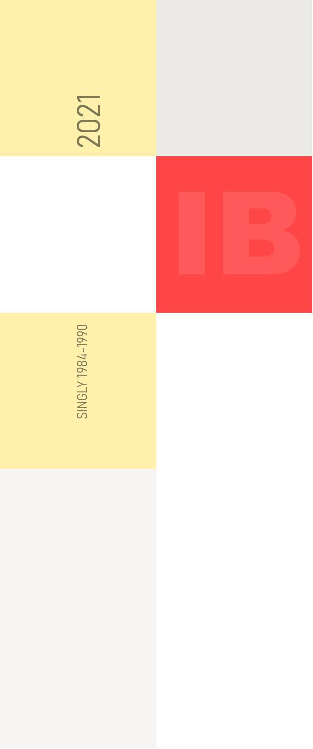 2021 SINGLY 1984-1990 IB