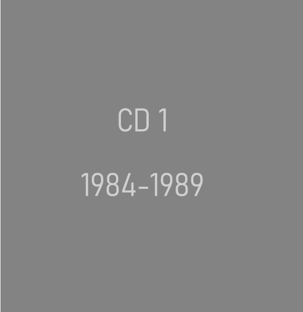 CD 1   1984-1989